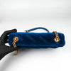 BB Round bag in Velvet Royal Blue