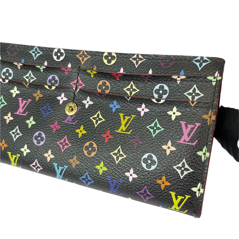 Louis Vuitton, Bags, Louis Vuittonlimited Edition Monogram Multicolor Sarah  Wallet