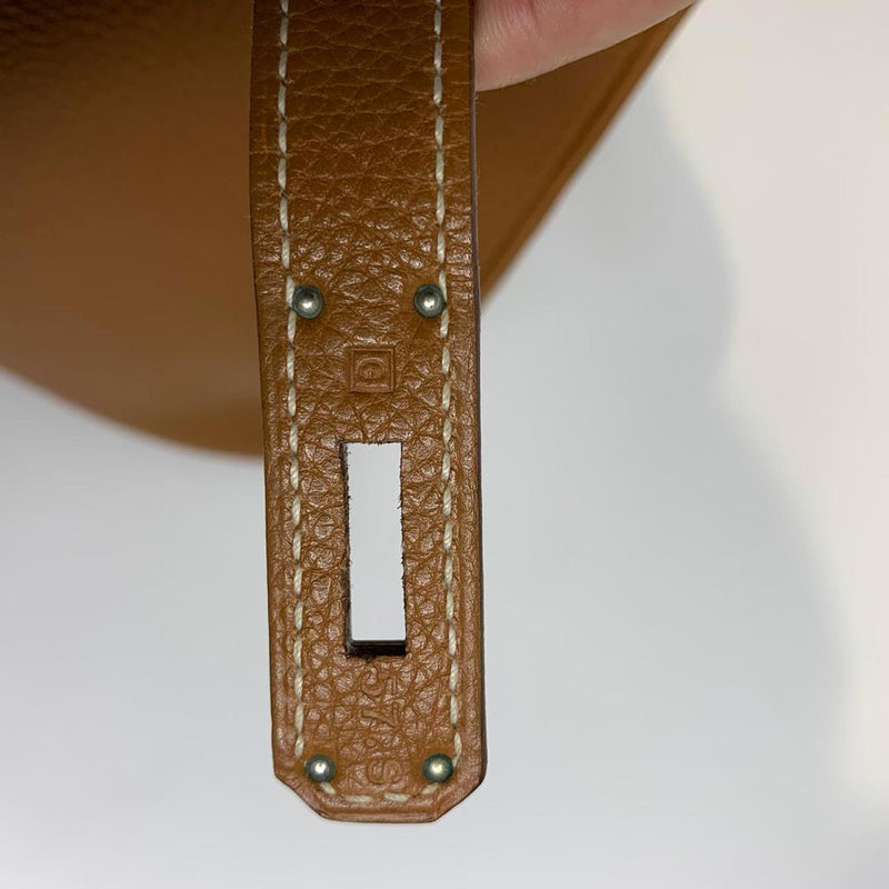 Birkin 35 Gold Togo Leather with PHW