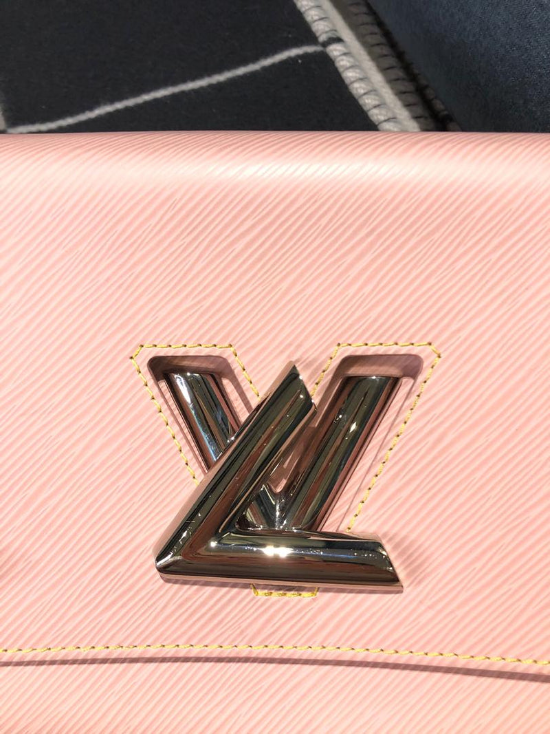 AuthenticLouis Vuitton Empreinte Rose Poudre Pink Leather Clemence