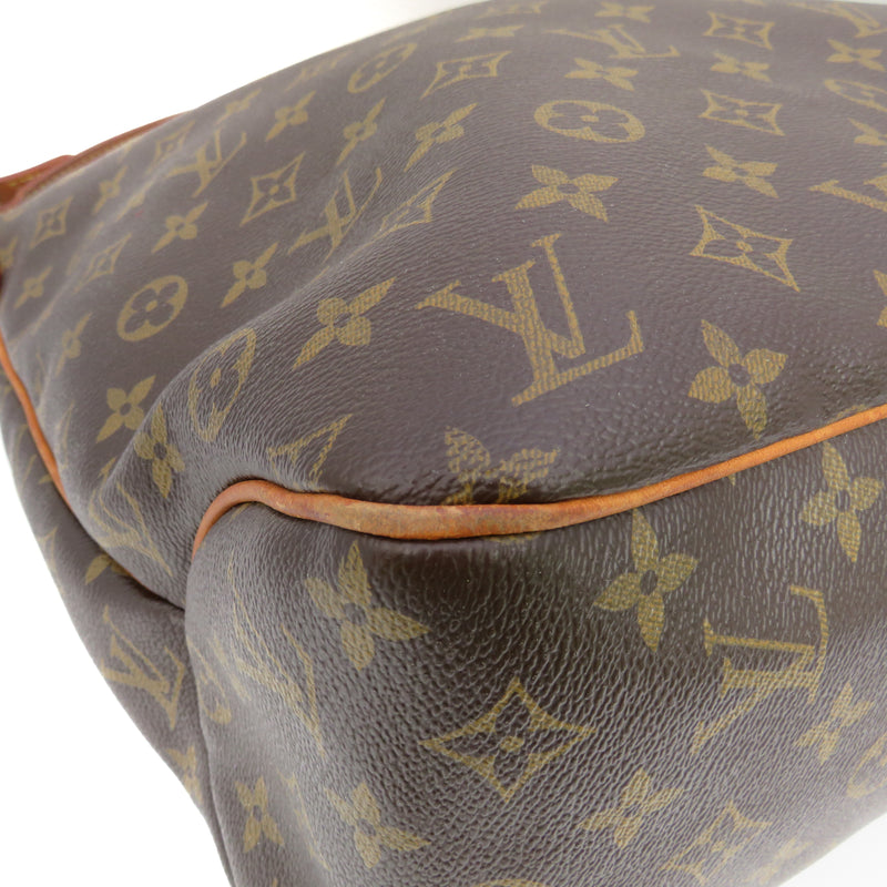 Louis Vuitton Brown, Pattern Print Monogram Delightful GM