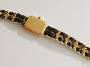 Première Gold Plated Women's Wristwatch Size 16cm