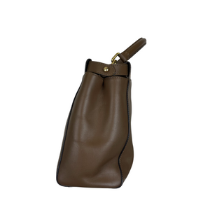 Peekaboo Medium Leather Brown GHW