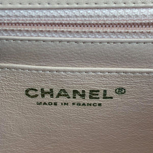 Mini Rectangle Lambskin Pink GHW