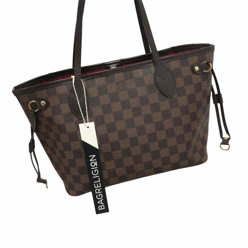 Louis Vuitton Neo Neverfull Damier Ebene PM Cerise Lining