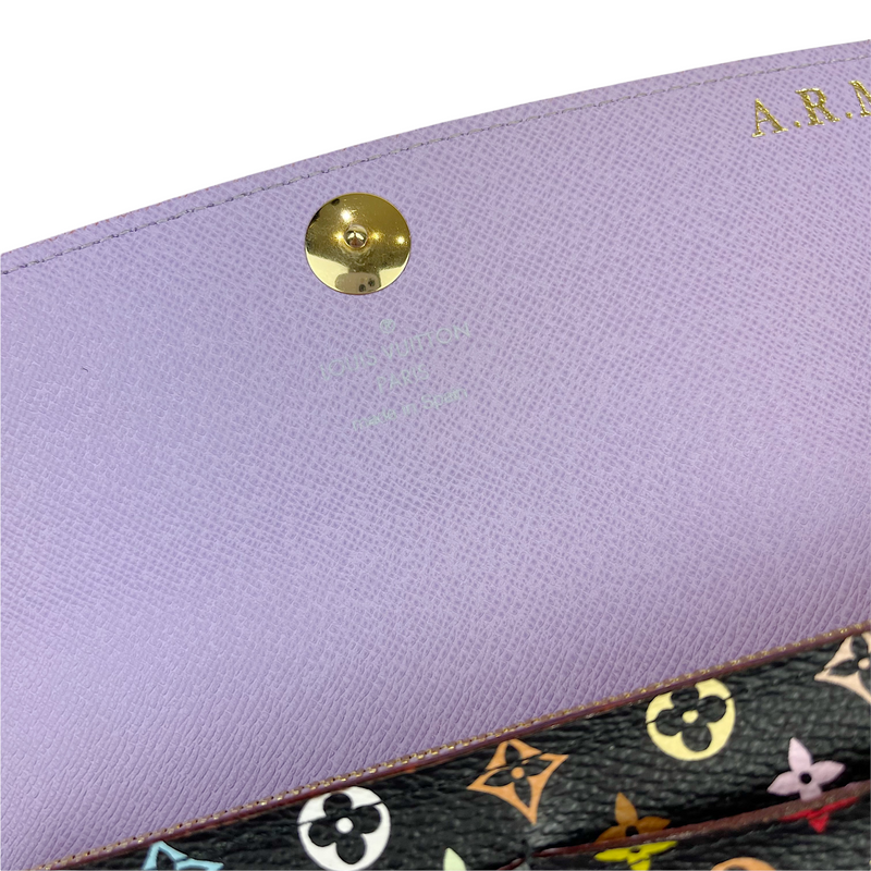 Sarah leather wallet Louis Vuitton Multicolour in Leather - 36177907