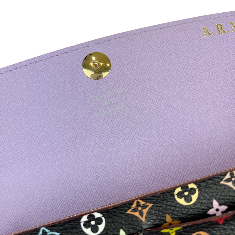 Louis Vuitton Sarah Wallet (Monogram)