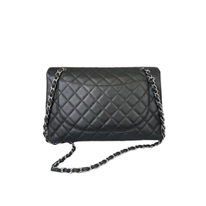 Single Flap Maxi Caviar SHW