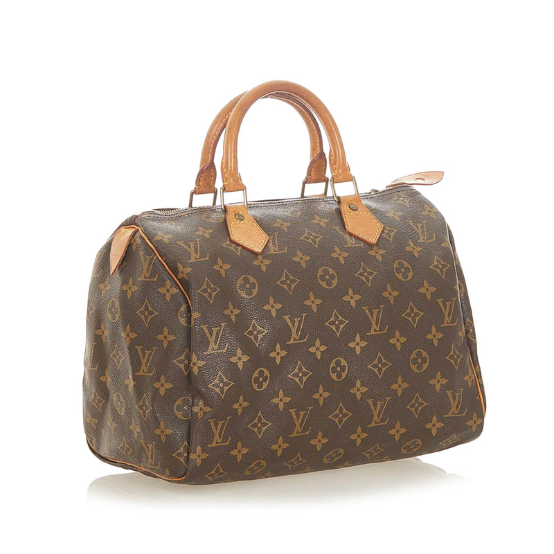 Monogram Speedy 30 Brown - Bag Religion