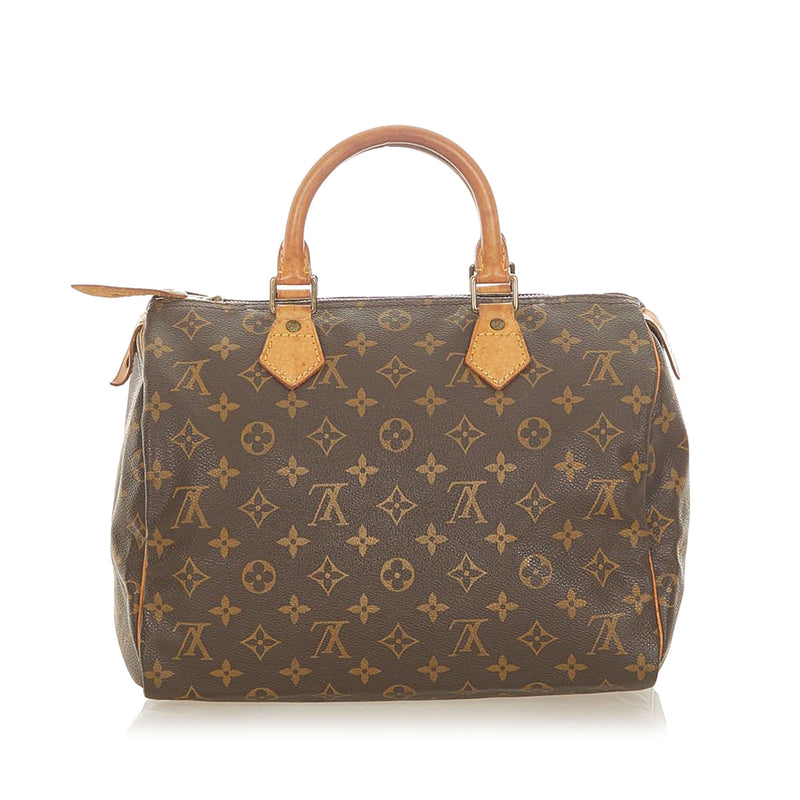 Monogram Speedy 30 Brown - Bag Religion