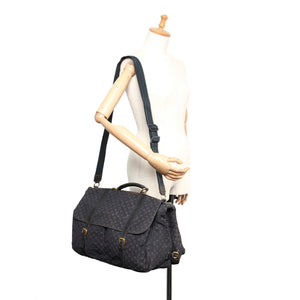 Monogram Mini Lin Denise Blue