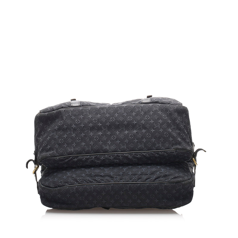 Louis Vuitton B Backpack Black Monogram Mini Lin