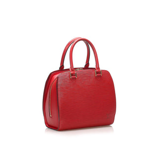 Epi Pont Neuf Tote in Red
