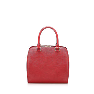 Epi Pont Neuf Tote in Red