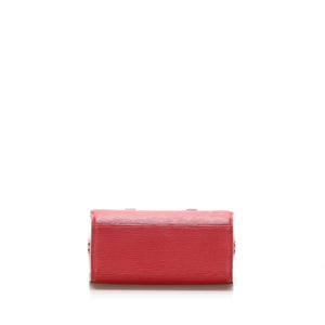 Epi Pont Neuf Tote in Red