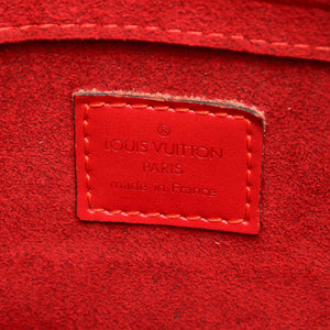 Epi Pont Neuf Tote in Red