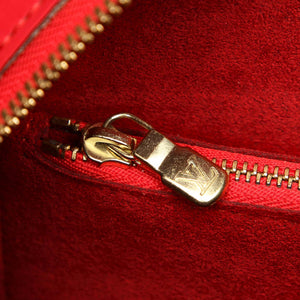Epi Pont Neuf Tote in Red