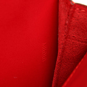 Epi Pont Neuf Tote in Red