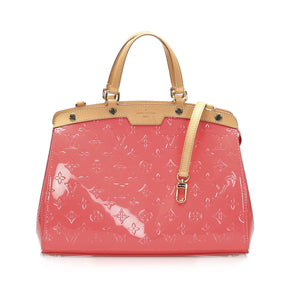 Coral Vernis Brea MM Bag