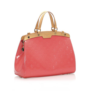 Coral Vernis Brea MM Bag