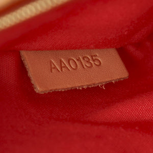 Coral Vernis Brea MM Bag