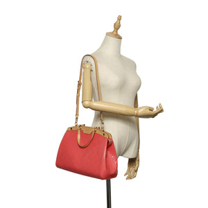 Coral Vernis Brea MM Bag