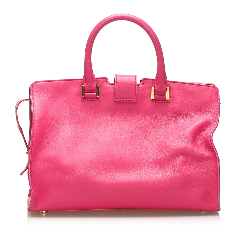 Ysl cabas pink hotsell