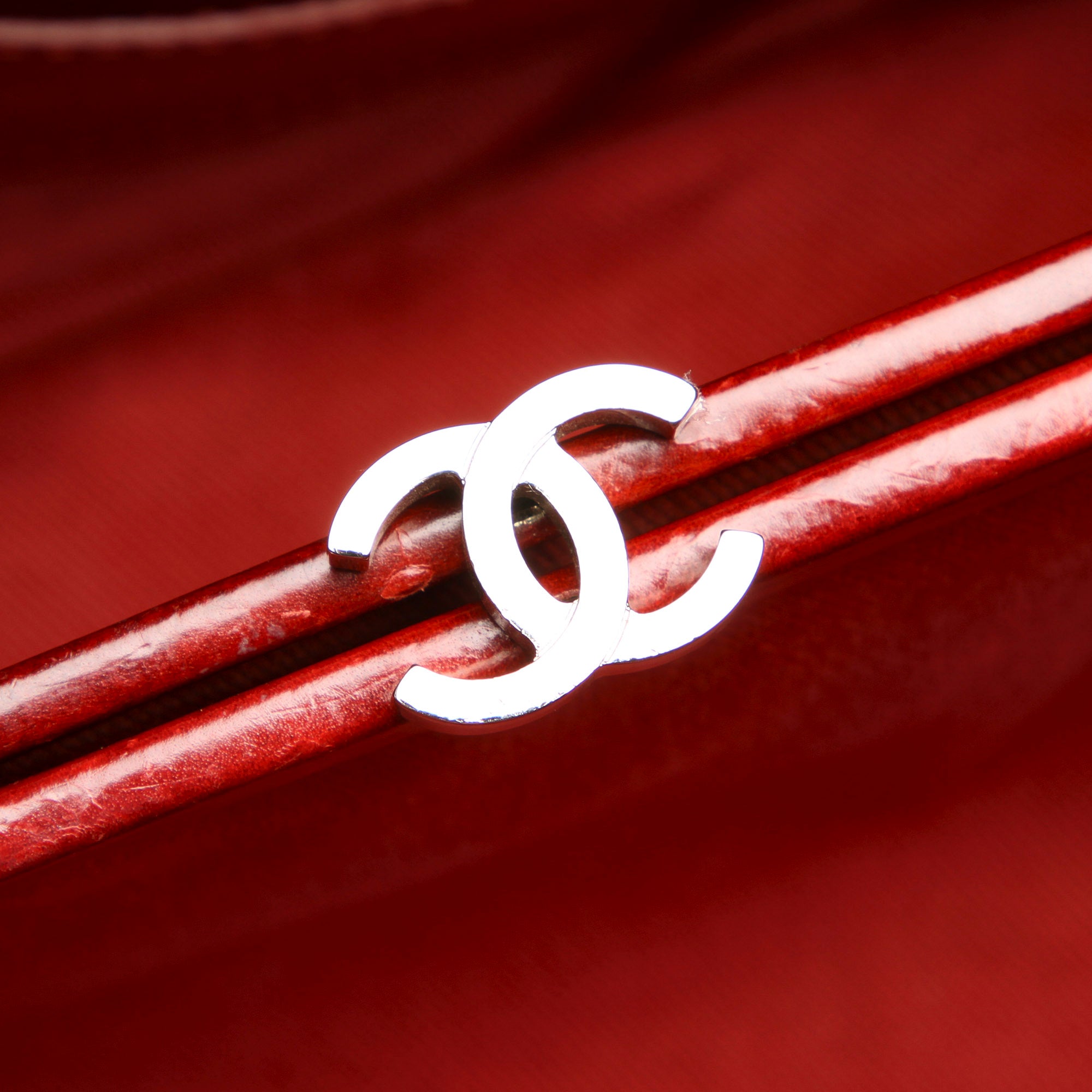 CHANEL ディスプレイ / オブジェ レア✰【レッド】 Chanel Black Denim Mini Classic Square Flap Bag 17 185461 | eBay