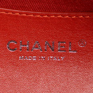 Chanel Mademoiselle Bowling Bag Red