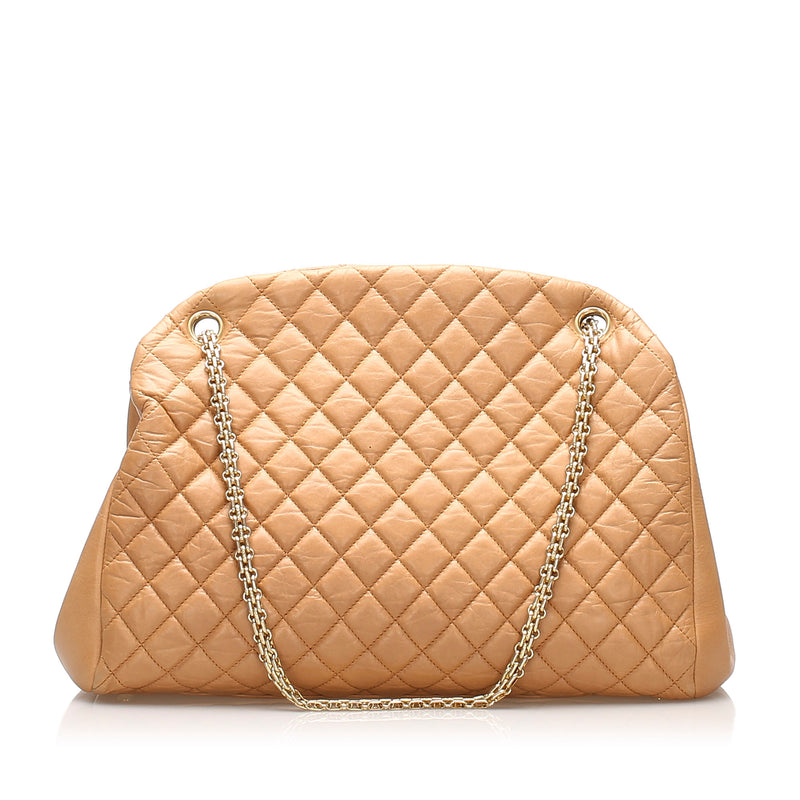 chanel bowling bag beige