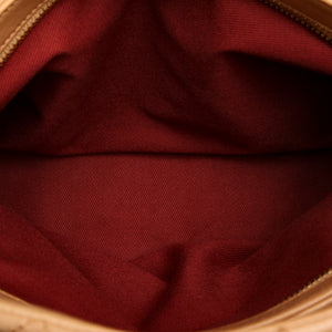 Chanel Mademoiselle Bowling Bag Brown