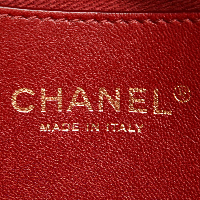Chanel Mademoiselle Bowling Bag Brown