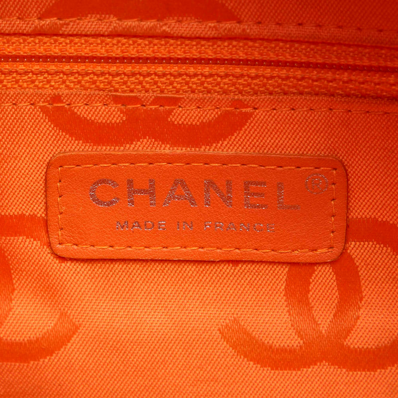 Chanel Cambon Ligne Tote Brown