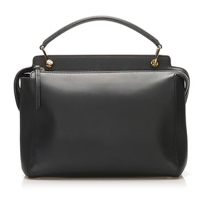 DotCom Studded Leather Satchel Black - Bag Religion