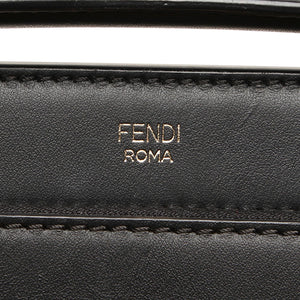 DotCom Studded Leather Satchel Black - Bag Religion