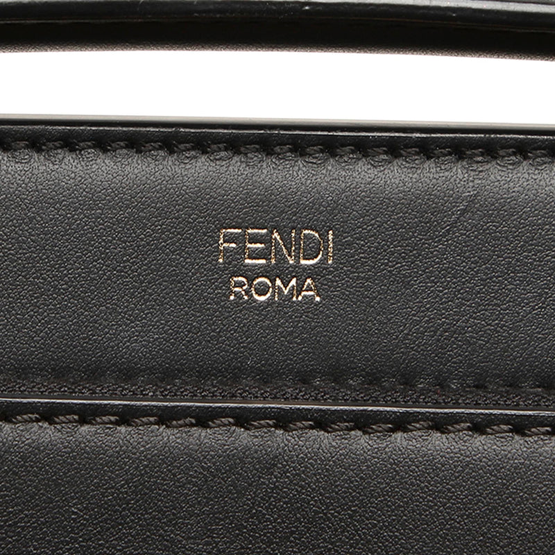 DotCom Studded Leather Satchel Black - Bag Religion