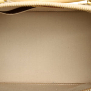 Louis Vuitton Vernis Alma PM White