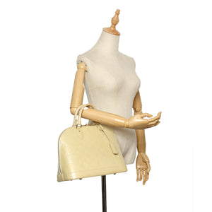 Louis Vuitton Vernis Alma PM White