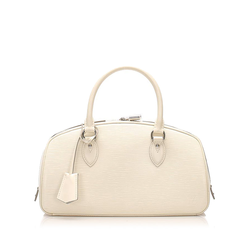 Louis Vuitton Epi Jasmine White