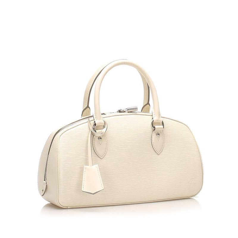 Louis Vuitton Epi Jasmine White