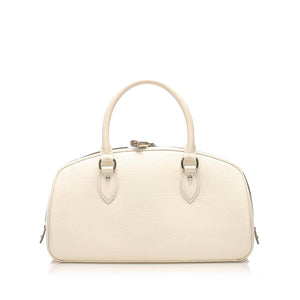Louis Vuitton Epi Jasmine White