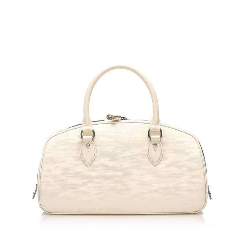 Louis Vuitton Epi Jasmine White