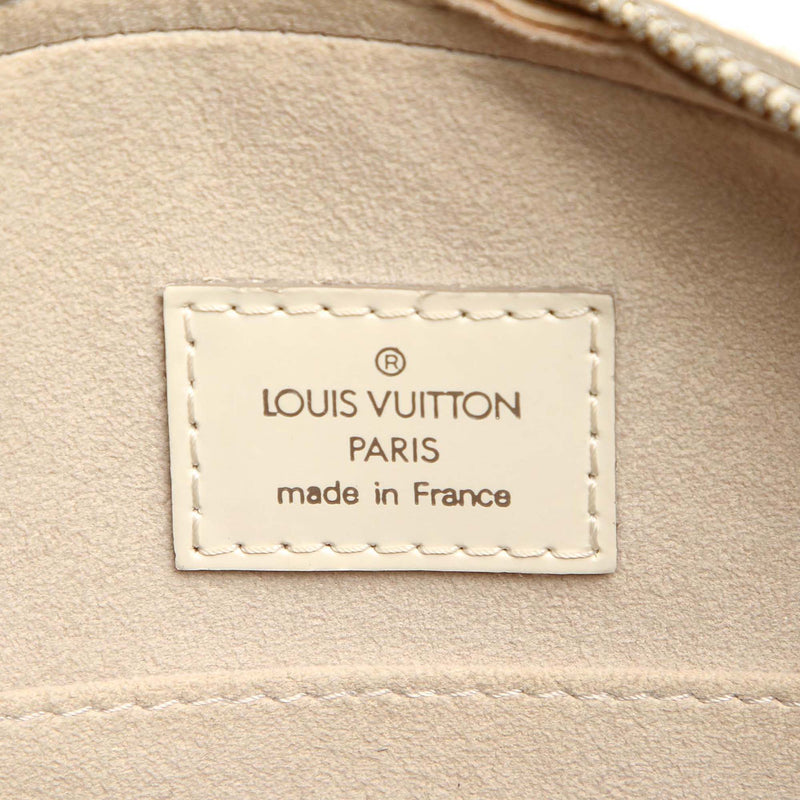 Louis Vuitton Epi Jasmine White