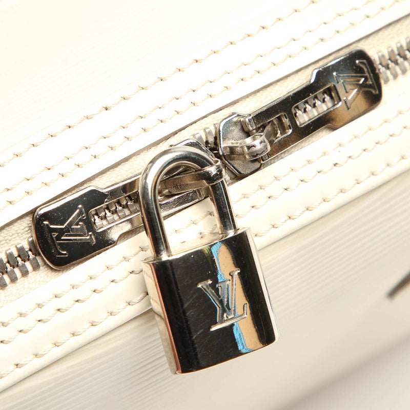 Louis Vuitton Epi Jasmine White