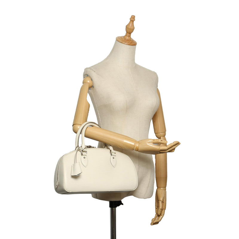 Louis Vuitton Epi Jasmine White