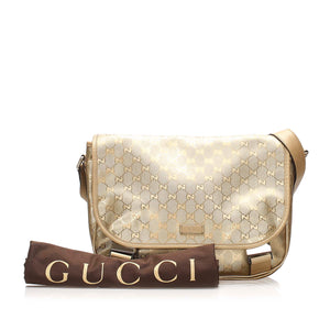 GG Imprime Crossbody Bag Gold - Bag Religion