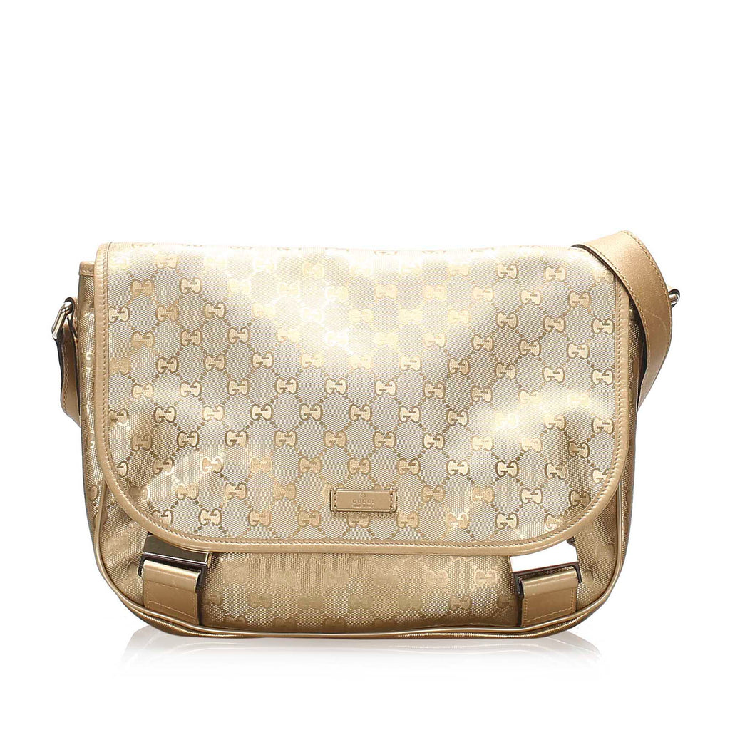 GG Imprime Crossbody Bag Gold - Bag Religion