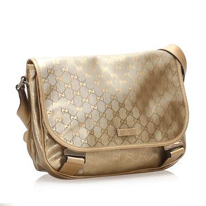 GG Imprime Crossbody Bag Gold - Bag Religion