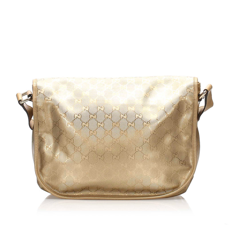 GG Imprime Crossbody Bag Gold - Bag Religion