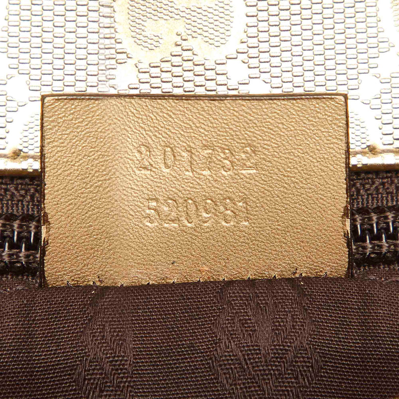 GG Imprime Crossbody Bag Gold - Bag Religion